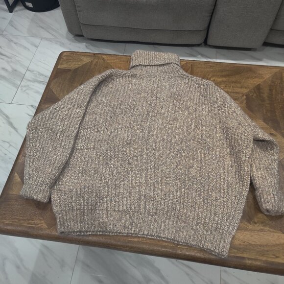 ISABEL MARANT ETOILE Oversized Jumper FR40 US8 L Alpaca & Wool Blend New - Picture 1 of 4